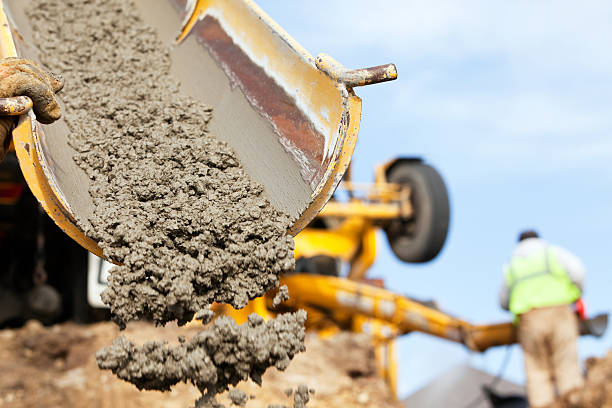 Best Residential Concrete Services  in Portage, WI