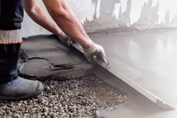 Best Concrete Flooring Contractor  in Portage, WI